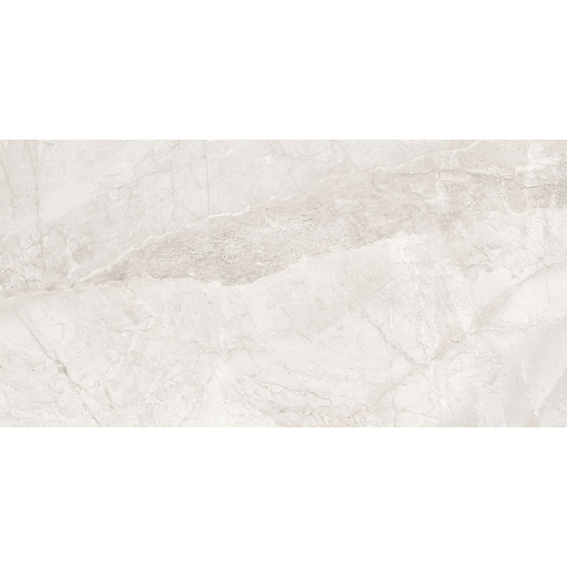 Mexen Margaret White glazed rectified porcelain tile G1, floor and wall tile 120 x 60 cm, gloss - TL167-120-060-00
