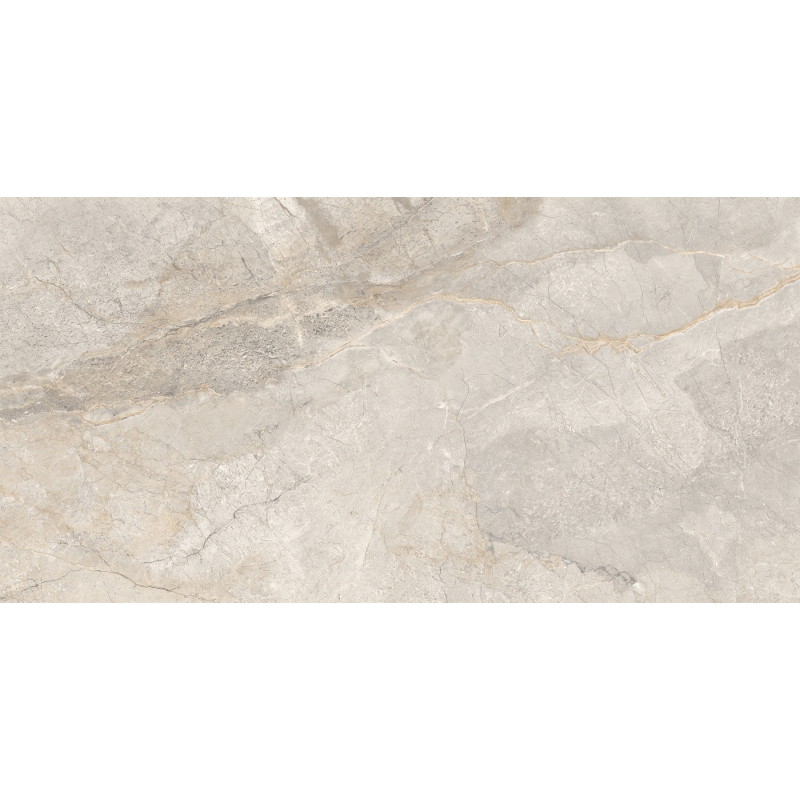 Mexen Margaret Glazed Rectified Gres Smoke G1, Floor and Wall Tile 120 x 60 cm, Glossy - TL167-120-060-04