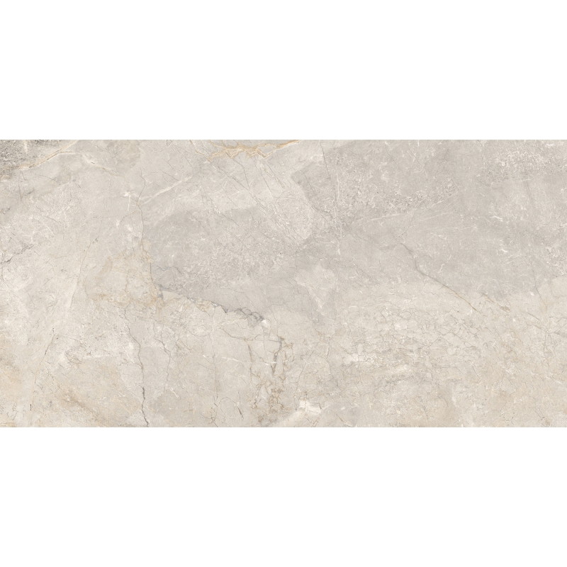 Mexen Margaret Glazed Rectified Gres Smoke G1, Floor and Wall Tile 120 x 60 cm, Glossy - TL167-120-060-04