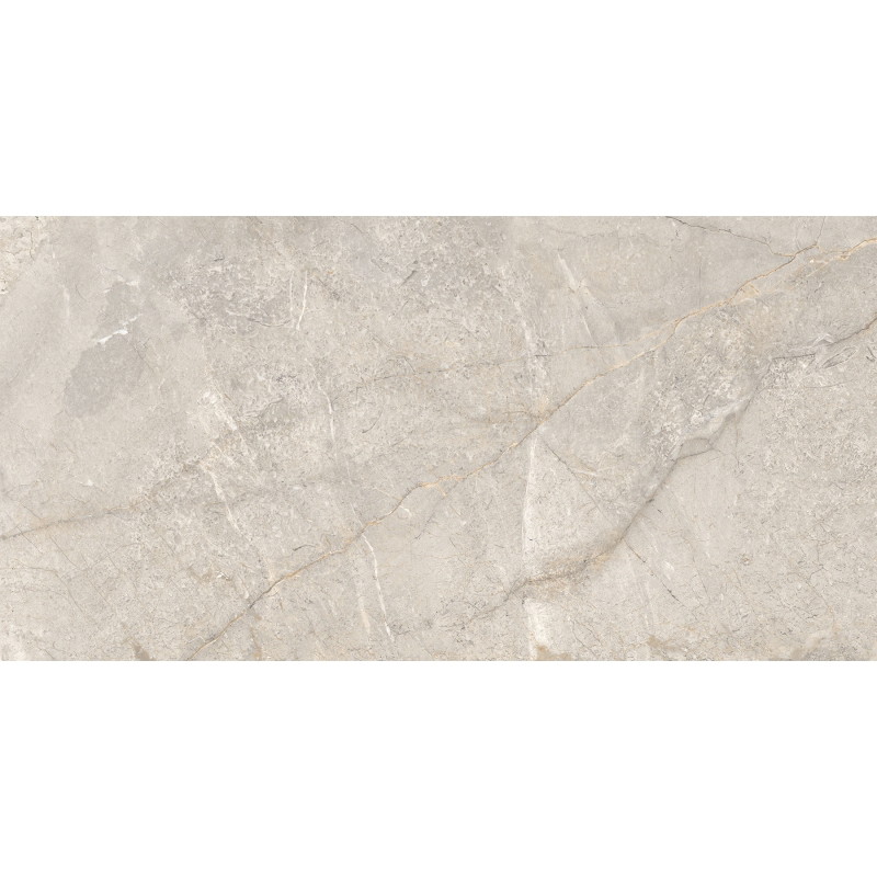 Mexen Margaret Glazed Rectified Gres Smoke G1, Floor and Wall Tile 120 x 60 cm, Glossy - TL167-120-060-04