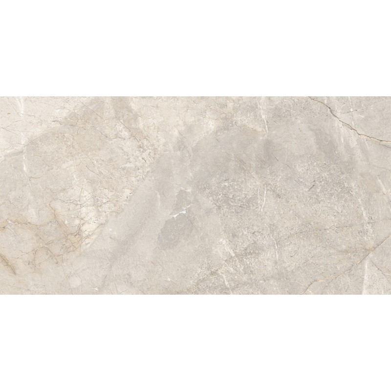 Mexen Margaret Glazed Rectified Gres Smoke G1, Floor and Wall Tile 120 x 60 cm, Glossy - TL167-120-060-04