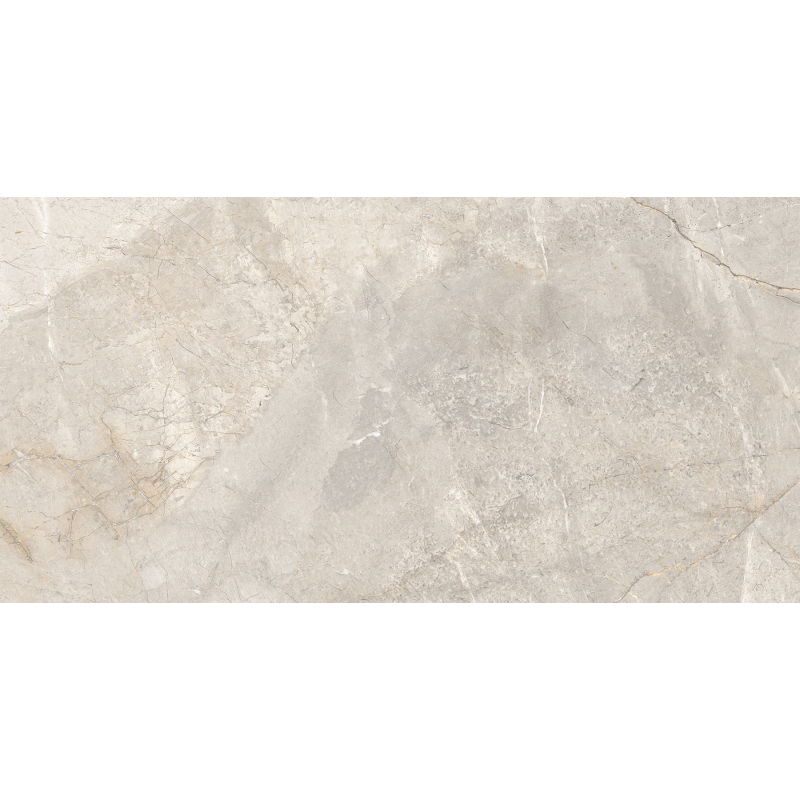 Mexen Margaret Smoke Glazed Rectified Porcelain Stoneware, Floor and Wall Tile 120 x 60 cm, Gloss - TL167-120-060-04