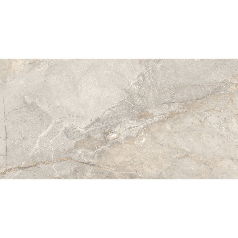 Mexen Margaret Smoke Glazed Rectified Porcelain Stoneware, Floor and Wall Tile 120 x 60 cm, Gloss - TL167-120-060-04