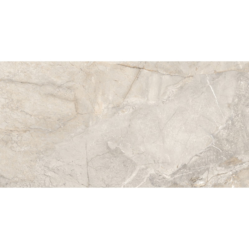 Mexen Margaret Glazed Rectified Gres Smoke G1, Floor and Wall Tile 120 x 60 cm, Glossy - TL167-120-060-04