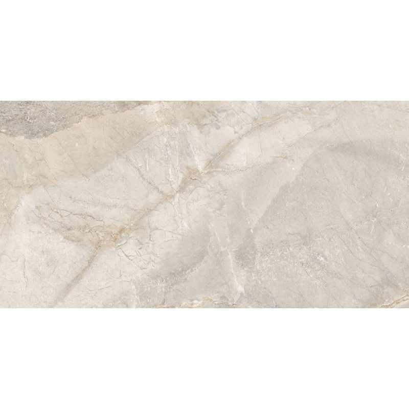 Mexen Margaret Smoke Glazed Rectified Porcelain Stoneware, Floor and Wall Tile 120 x 60 cm, Gloss - TL167-120-060-04