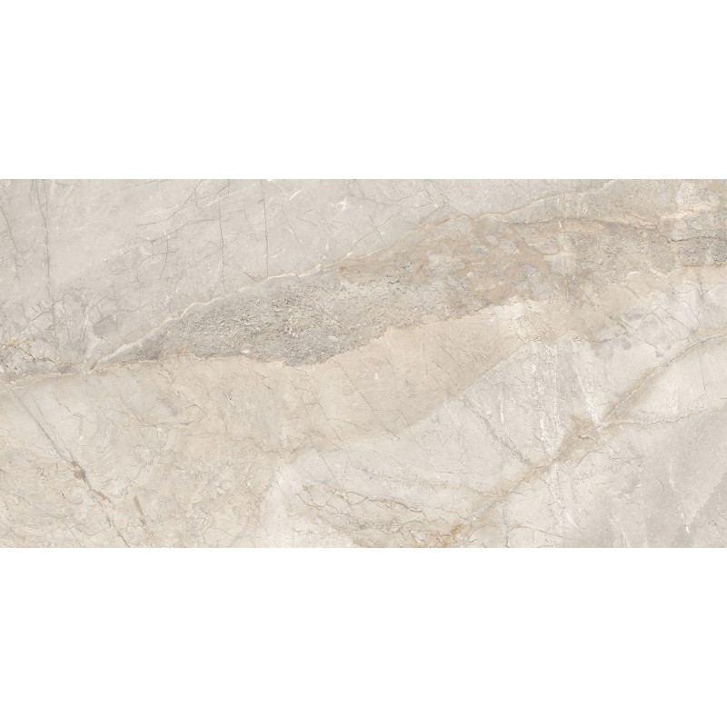 Mexen Margaret Glazed Rectified Gres Smoke G1, Floor and Wall Tile 120 x 60 cm, Glossy - TL167-120-060-04