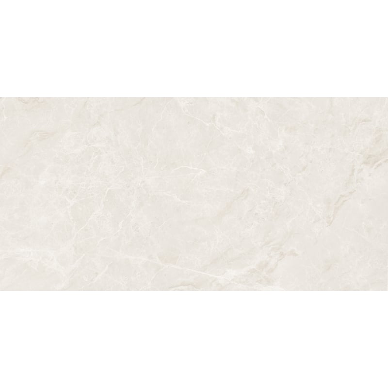 Mexen Versace Bianco glazed rectified G1, floor-wall tile 120 x 60 cm, gloss - TL168-120-060-01