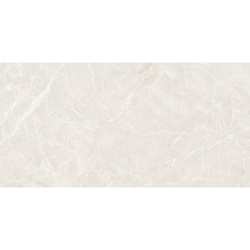 Mexen Versace Bianco glazed rectified G1, floor-wall tile 120 x 60 cm, gloss - TL168-120-060-01