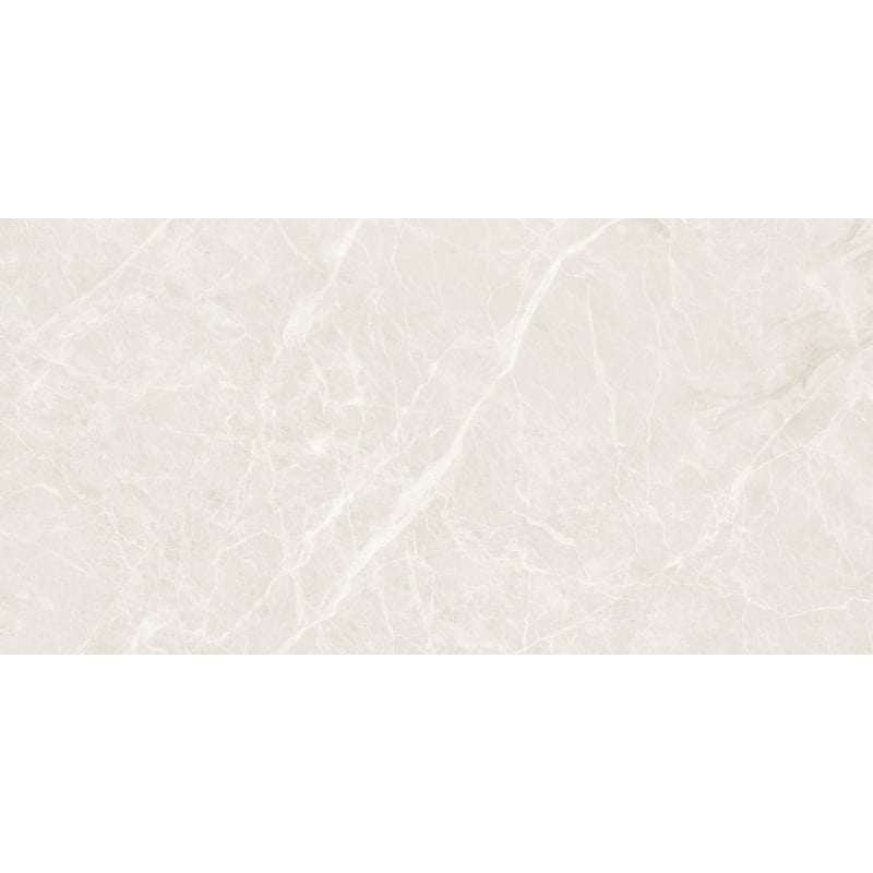 Mexen Versace Bianco glazed rectified G1, floor-wall tile 120 x 60 cm, gloss - TL168-120-060-01