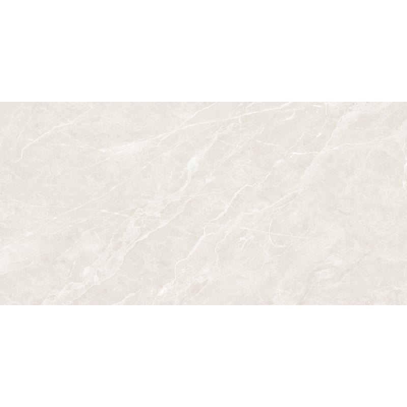 Mexen Versace Bianco glazed rectified G1, floor-wall tile 120 x 60 cm, gloss - TL168-120-060-01