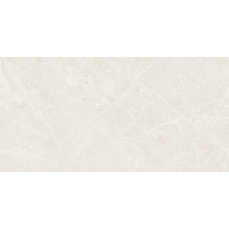 Mexen Versace Bianco glazed rectified G1, floor-wall tile 120 x 60 cm, gloss - TL168-120-060-01