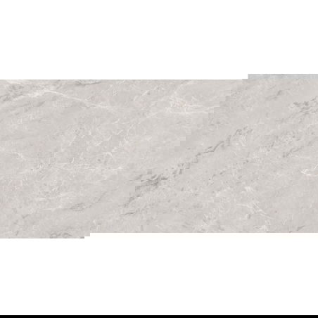 Mexen Versace Grey glazed rectified gres tile, floor and wall 120 x 60 cm, gloss - TL168-120-060-02