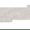 Mexen Versace Grey glazed rectified gres tile, floor and wall 120 x 60 cm, gloss - TL168-120-060-02