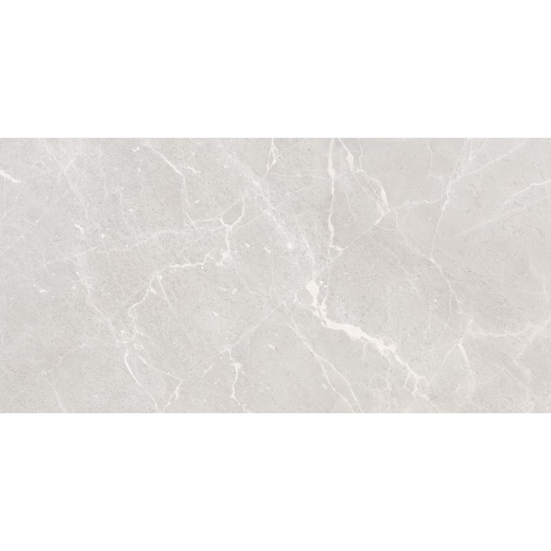 Mexen Valencia Bianco glazed rectified tile G1, floor-wall tile 120 x 60 cm, gloss - TL169-120-060-02