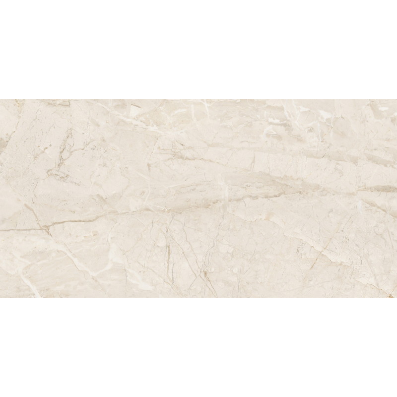 Mexen Krypton Beige Glazed Rectified Porcelain Tile G1, Floor-Wall Tile 120 x 60 cm, Glossy - TL170-120-060-00