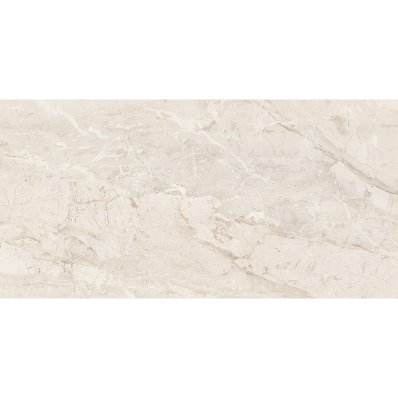 Mexen Krypton Beige Glazed Rectified Porcelain Tile G1, Floor-Wall Tile 120 x 60 cm, Glossy - TL170-120-060-00