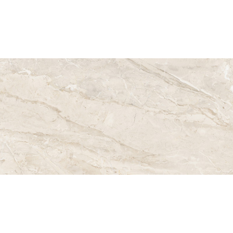 Mexen Krypton Beige Glazed Rectified Porcelain Tile G1, Floor-Wall Tile 120 x 60 cm, Glossy - TL170-120-060-00