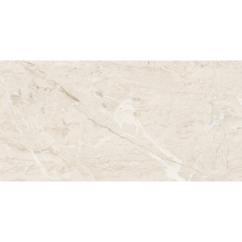 Mexen Krypton Beige Glazed Rectified Porcelain Tile G1, Floor-Wall Tile 120 x 60 cm, Glossy - TL170-120-060-00