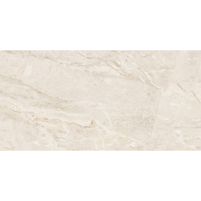 Mexen Krypton Beige Glazed Rectified Porcelain Tile G1, Floor-Wall Tile 120 x 60 cm, Glossy - TL170-120-060-00