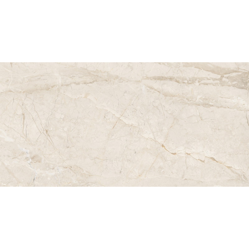 Mexen Krypton Beige Glazed Rectified Porcelain Tile G1, Floor-Wall Tile 120 x 60 cm, Glossy - TL170-120-060-00