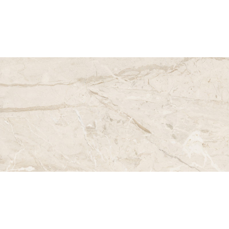 Mexen Krypton Beige Glazed Rectified Porcelain Tile G1, Floor-Wall Tile 120 x 60 cm, Glossy - TL170-120-060-00