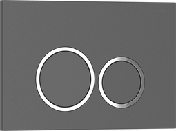 Mexen Tex 01 flush button, gray - 6101-05