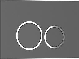 Mexen Tex 01 flush button, grey - 6101-05