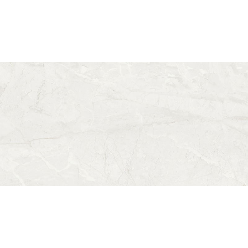 Mexen Krypton Bianco Glazed Rectified Tile G1, Floor-Wall Tile 120 x 60 cm, Gloss - TL170-120-060-01