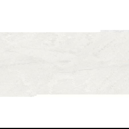 Mexen Krypton Bianco glazed rectified porcelain G1, floor-wall tile 120 x 60 cm, gloss - TL170-120-060-01