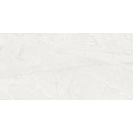 Mexen Krypton Bianco Glazed Rectified Tile G1, Floor-Wall Tile 120 x 60 cm, Gloss - TL170-120-060-01