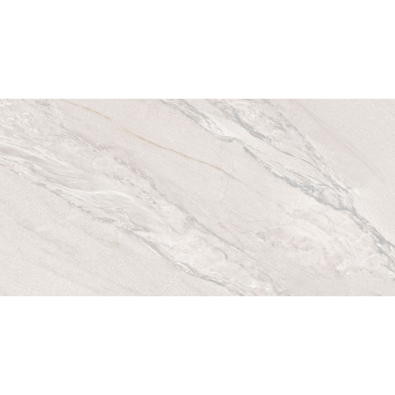 Mexen Spiga Beige glazed rectified porcelain, floor and wall tile 120 x 60 cm, gloss - TL171-120-060-00