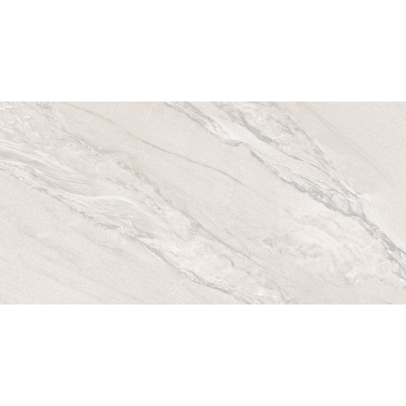 Mexen Spiga Beige Rectified Glazed Porcelain, Floor-Wall Tile 120 x 60 cm, Glossy - TL171-120-060-00