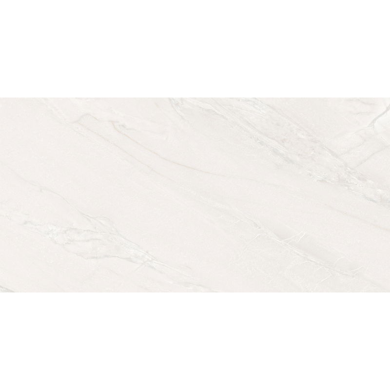 Mexen Spiga Bianco glazed rectified porcelain tile G1, floor and wall tile 120 x 60 cm, gloss - TL171-120-060-01