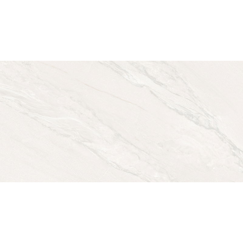 Mexen Spiga Bianco glazed rectified porcelain tile G1, floor and wall tile 120 x 60 cm, gloss - TL171-120-060-01