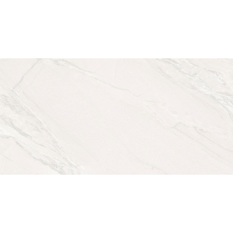 Mexen Spiga Bianco glazed rectified porcelain tile G1, floor and wall tile 120 x 60 cm, gloss - TL171-120-060-01