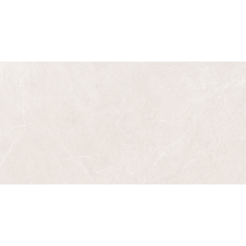 Mexen Gloster Bianco glazed rectified stoneware tile G1, floor-wall tile 120 x 60 cm, gloss - TL172-120-060-00