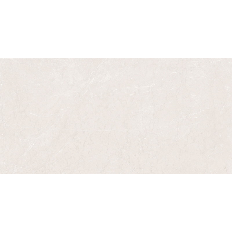 Mexen Gloster Bianco glazed rectified stoneware tile G1, floor-wall tile 120 x 60 cm, gloss - TL172-120-060-00