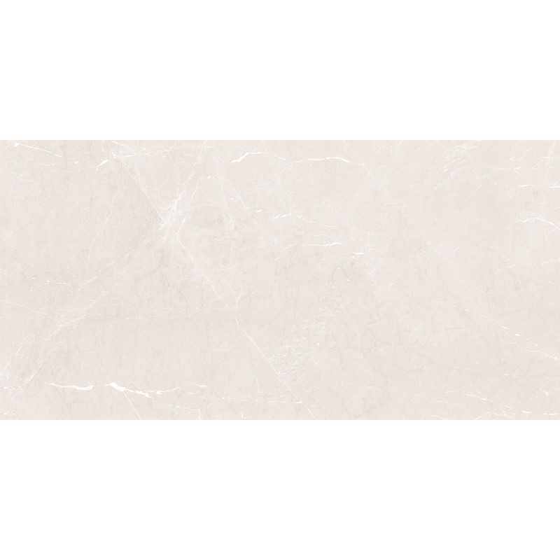 Mexen Gloster Bianco glazed rectified stoneware tile G1, floor-wall tile 120 x 60 cm, gloss - TL172-120-060-00