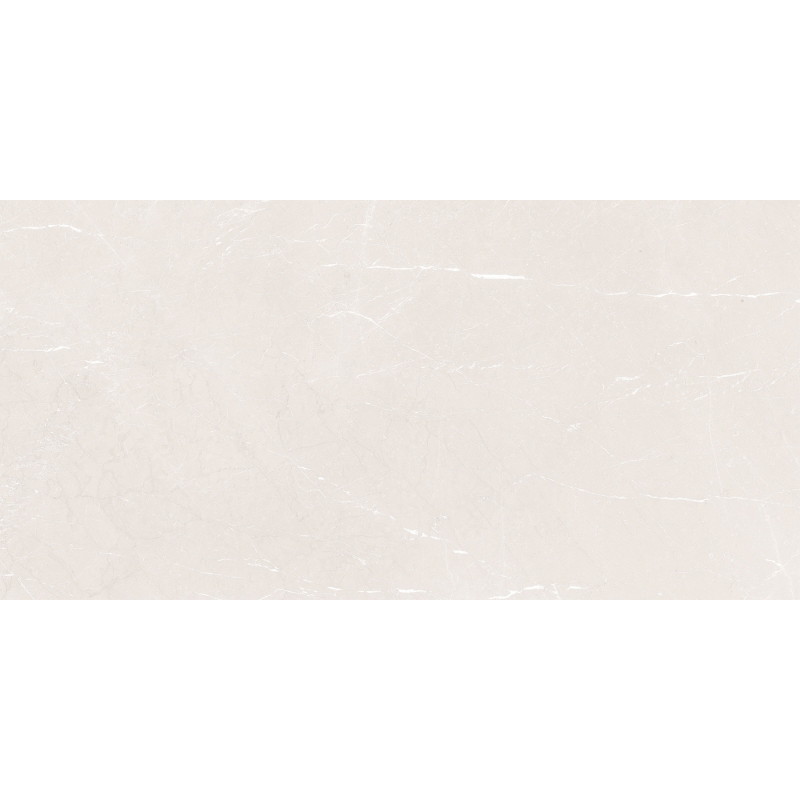 Mexen Gloster Bianco glazed rectified stoneware tile G1, floor-wall tile 120 x 60 cm, gloss - TL172-120-060-00