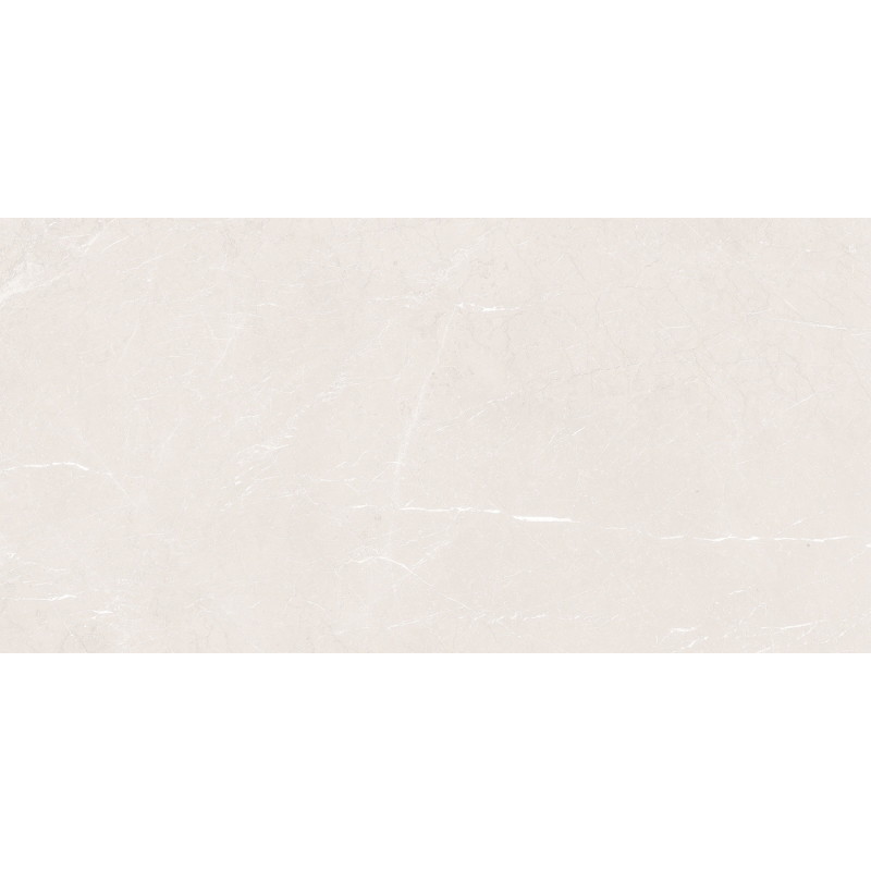 Mexen Gloster Bianco glazed rectified stoneware tile G1, floor-wall tile 120 x 60 cm, gloss - TL172-120-060-00