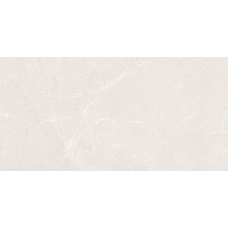 Mexen Gloster Bianco glazed rectified stoneware tile G1, floor-wall tile 120 x 60 cm, gloss - TL172-120-060-00