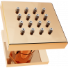 Mexen wall mounted side nozzle, Rose gold - 79360-60