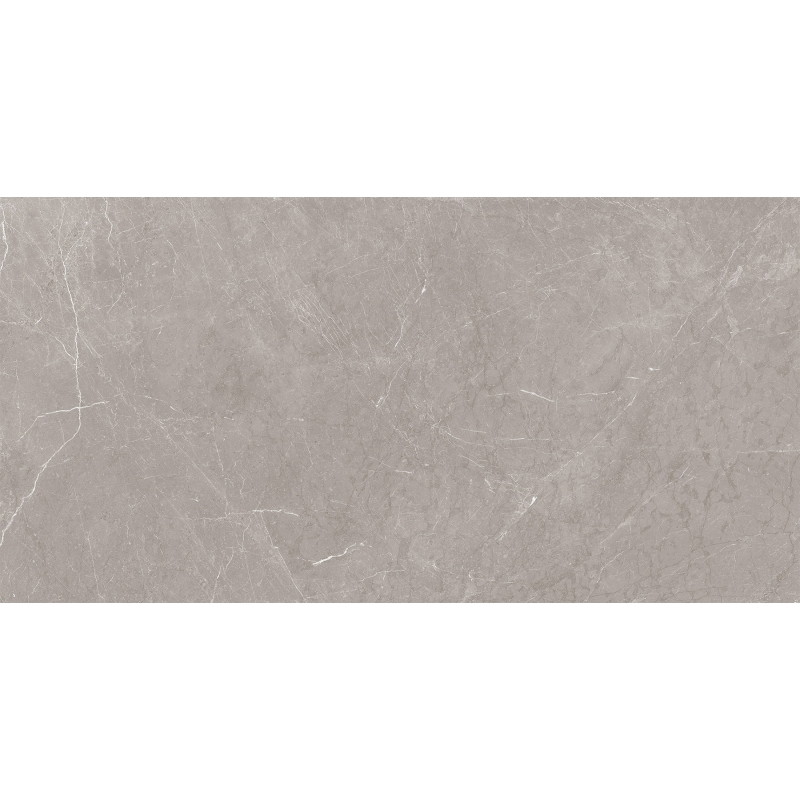 Mexen Gloster Light Grey glazed rectified stoneware G1, floor-wall tile 120 x 60 cm, gloss - TL172-120-060-04