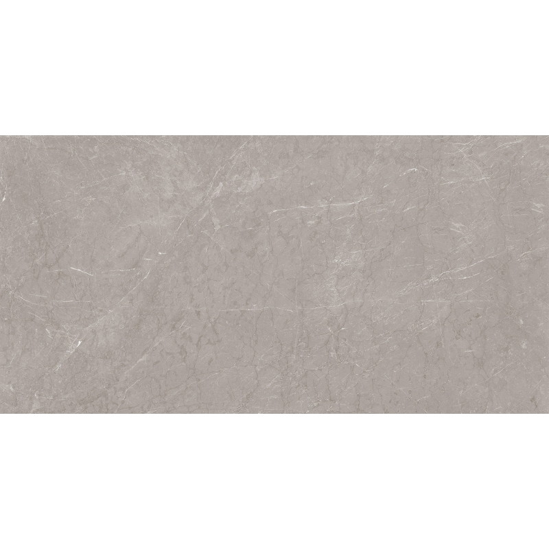 Mexen Gloster Light Grey glazed rectified stoneware G1, floor-wall tile 120 x 60 cm, gloss - TL172-120-060-04