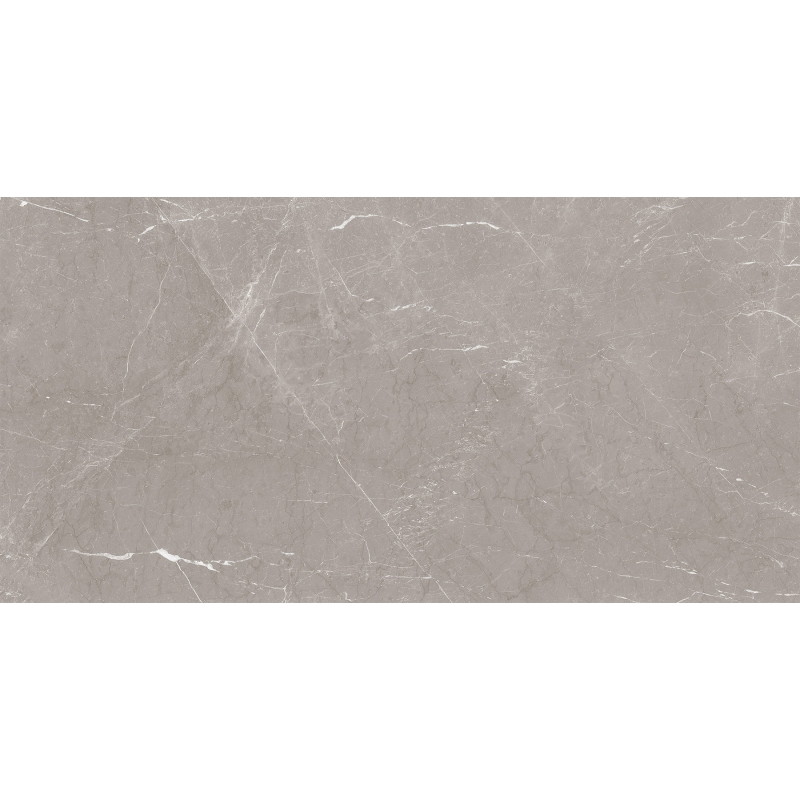 Mexen Gloster Light Grey glazed rectified stoneware G1, floor-wall tile 120 x 60 cm, gloss - TL172-120-060-04