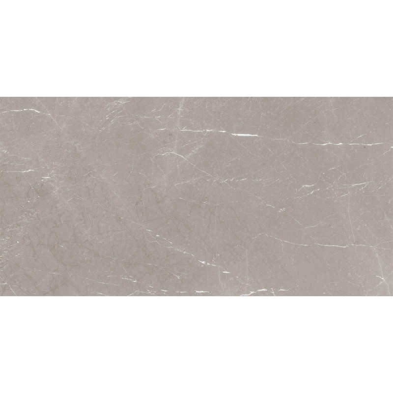 Mexen Gloster Light Grey glazed rectified stoneware G1, floor-wall tile 120 x 60 cm, gloss - TL172-120-060-04