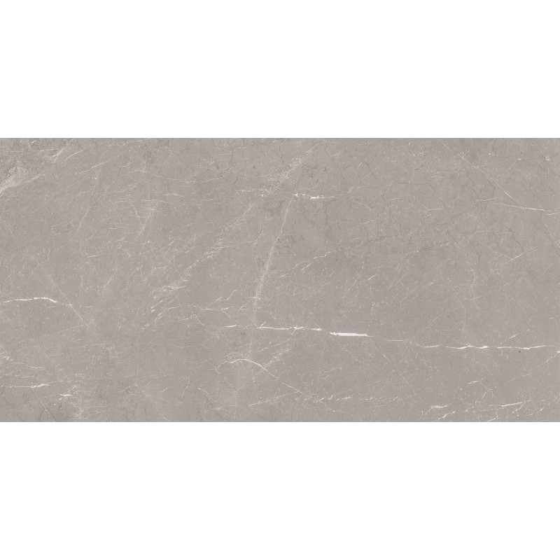 Mexen Gloster Light Grey glazed rectified stoneware G1, floor-wall tile 120 x 60 cm, gloss - TL172-120-060-04