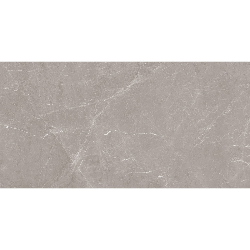 Mexen Gloster Light Grey glazed rectified stoneware G1, floor-wall tile 120 x 60 cm, gloss - TL172-120-060-04