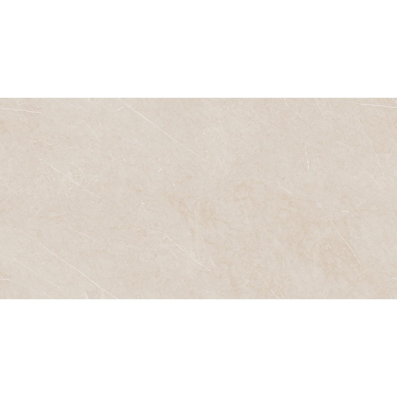 Mexen French Crema glazed rectified porcelain stoneware, floor-wall tile 120 x 60 cm, gloss - TL173-120-060-00