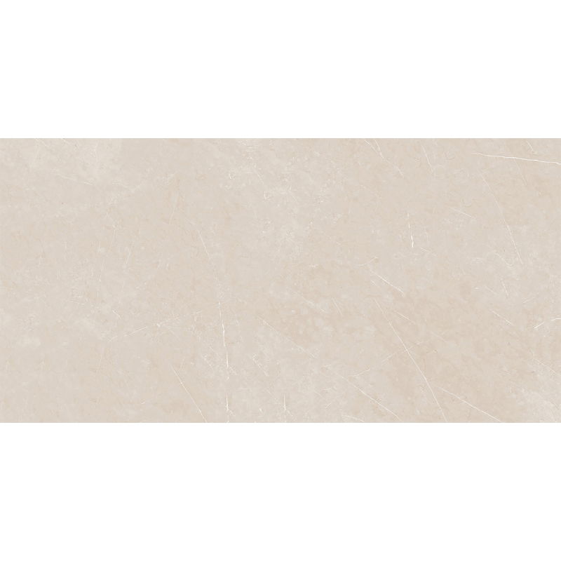 Mexen French Crema glazed rectified porcelain stoneware, floor-wall tile 120 x 60 cm, gloss - TL173-120-060-00